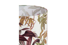 Light & Living Kap Cilinder 30-30-21 Cm ISADORE Wit