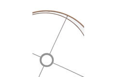 Light & Living Kap Cilinder 30-30-21 Cm KASSEI Beige