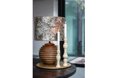 Light & Living Kap Cilinder 30-30-21 Cm KEYON Bruin