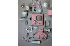 Light & Living Kap Cilinder 30-30-21 Cm LIVIGNO Roze