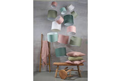 Light & Living Kap Cilinder 30-30-21 Cm LIVIGNO Roze