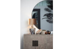 Light & Living Kap Cilinder 30-30-21 Cm LUBIS Bruin