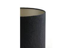 Light & Living Kap Cilinder 30-30-21 Cm LUBIS Zwart