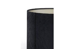 Light & Living Kap Cilinder 30-30-21 Cm LUBIS Zwart
