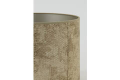 Light & Living Kap Cilinder 30-30-21 Cm NOVITA Ivoor