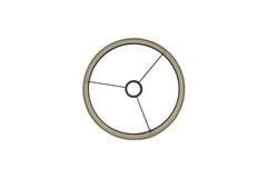 Light & Living Kap Cilinder 30-30-21 Cm NOVITA Ivoor