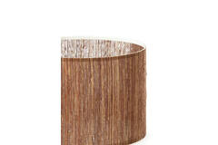 Light & Living Kap Cilinder 30-30-21 Cm OMIS Bruin