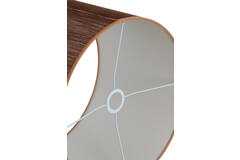 Light & Living Kap Cilinder 30-30-21 Cm PENNY Bruin