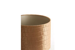 Light & Living Kap Cilinder 30-30-21 Cm PRAYA Bruin