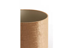 Light & Living Kap Cilinder 30-30-21 Cm PRAYA Bruin