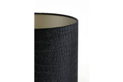 Light & Living Kap Cilinder 30-30-21 Cm PRAYA Zwart