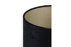 Light & Living Kap Cilinder 30-30-21 Cm PRAYA Zwart