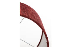 Light & Living Kap Cilinder 30-30-21 Cm RUBY Rood