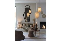 Light & Living Kap Cilinder 30-30-30 Cm DARK LINEN