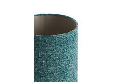 light & living Kap cilinder 30-30-32 cm OSIRE petrol