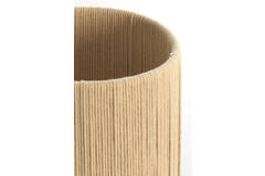 Light & Living Kap Cilinder 30-30-40 Cm MEDAN Crème