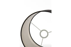 Light & Living Kap Cilinder 30-30-42 Cm LUBIS Zwart