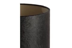 Light & Living Kap Cilinder 30-30-42 Cm LUBIS Zwart