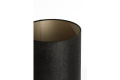 Light & Living Kap Cilinder 30-30-42 Cm LUBIS Zwart