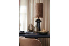 Light & Living Kap Cilinder 30-30-42 Cm PRAYA Bruin