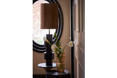 Light & Living Kap Cilinder 30-30-42 Cm PRAYA Bruin