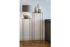 Light & Living Kap Cilinder 35-35-30 Cm DARK LINEN