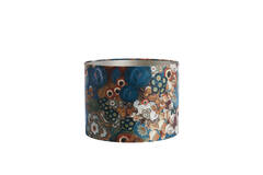 Light & Living Kap Cilinder 40-40-30 Cm BLOOM Blauw