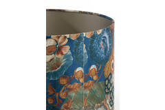 Light & Living Kap Cilinder 40-40-30 Cm BLOOM Blauw