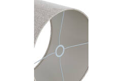 Light & Living Kap Cilinder 40-40-30 Cm BRANDY Beige