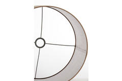 Light & Living Kap Cilinder 40-40-30 Cm CADEN Beige