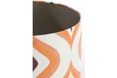 Light & Living Kap Cilinder 40-40-30 Cm COOKIE Bruin