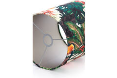 Light & Living Kap Cilinder 40-40-30 Cm DAHLIA Groen