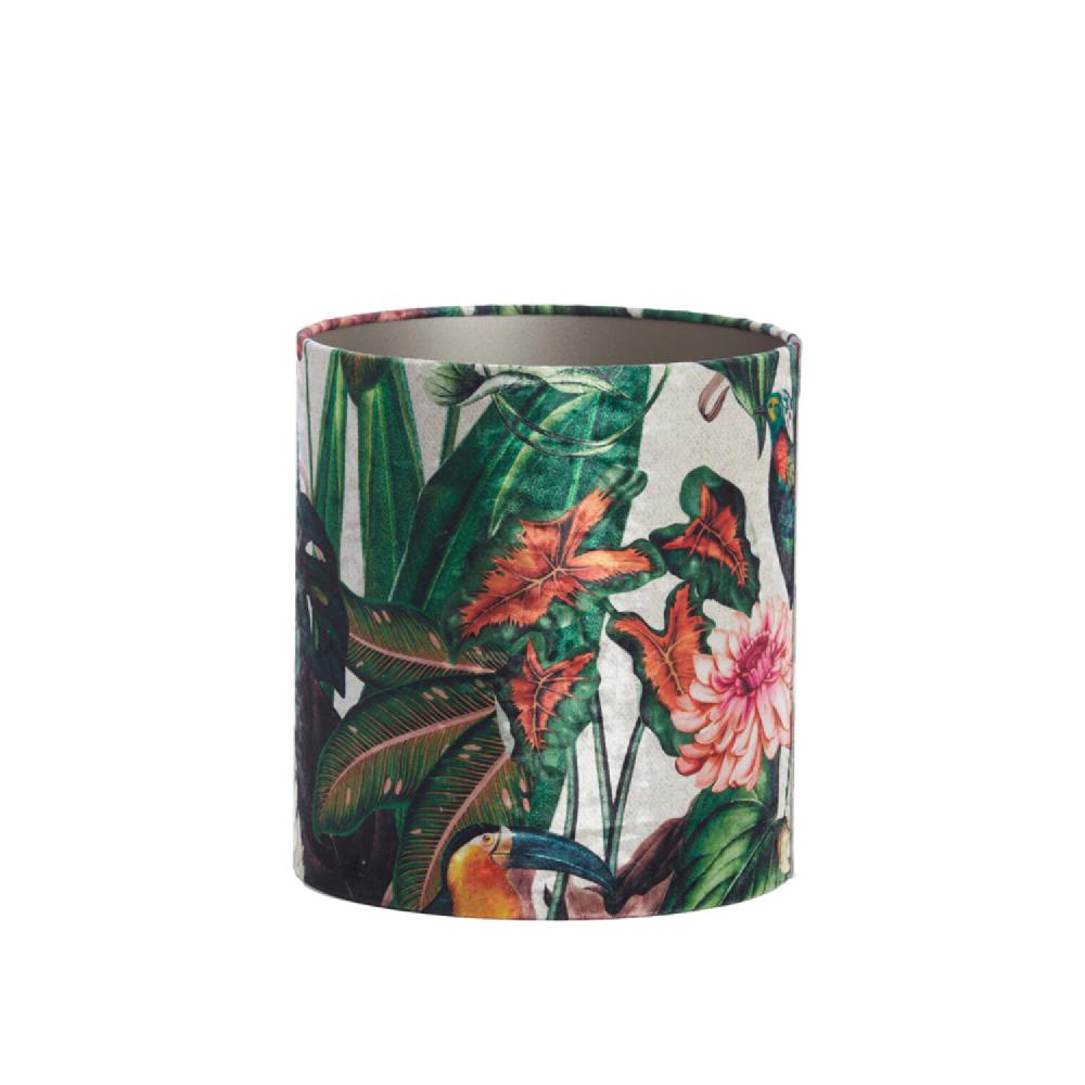 light & living Kap cilinder 40-40-30 cm DAHLIA groen