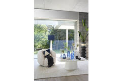 Light & Living Kap Cilinder 40-40-30 Cm HARPER Blauw