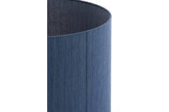 Light & Living Kap Cilinder 40-40-30 Cm HARPER Blauw