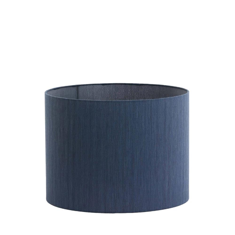 Light & Living Kap Cilinder 40-40-30 Cm HARPER Blauw