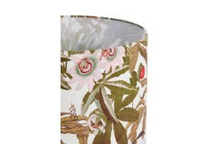 Light & Living Kap Cilinder 40-40-30 Cm ISADORE Wit