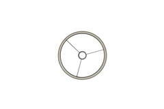 Light & Living Kap Cilinder 40-40-30 Cm KEYON Bruin