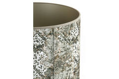 Light & Living Kap Cilinder 40-40-30 Cm KEYON Bruin