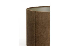 Light & Living Kap Cilinder 40-40-30 Cm LUBIS Bruin