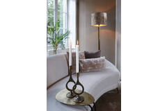 Light & Living Kap Cilinder 40-40-30 Cm NOVITA Ivoor