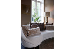 Light & Living Kap Cilinder 40-40-30 Cm NOVITA Ivoor