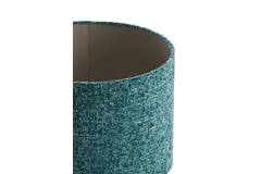 light & living Kap cilinder 40-40-30 cm OSIRE petrol