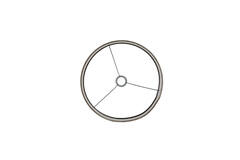 Light & Living Kap Cilinder 40-40-30 Cm PALATA Taupe