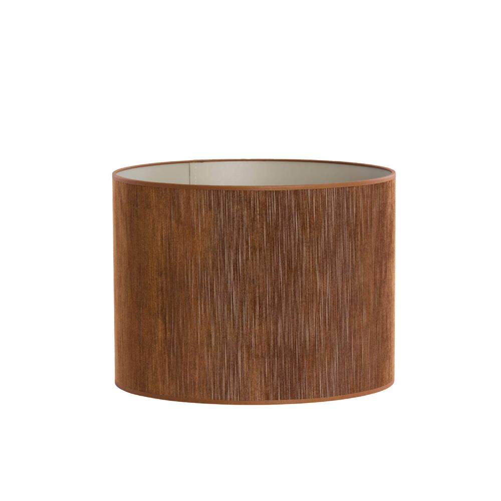 Light & Living Kap Cilinder 40-40-30 Cm PENNY Bruin