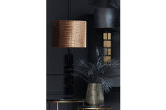 Light & Living Kap Cilinder 40-40-30 Cm PRAYA Bruin