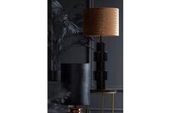 Light & Living Kap Cilinder 40-40-30 Cm PRAYA Bruin