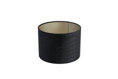 Light & Living Kap Cilinder 40-40-30 Cm PRAYA Zwart