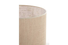 Light & Living Kap Cilinder 40-40-30 Cm SENDAI Zand