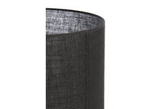 Light & Living Kap Cilinder 40-40-30 Cm SENDAI Zwart